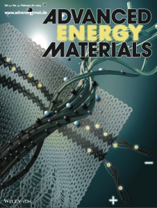 Advanced Energy Materials cover